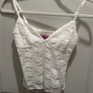 Edikted Ivory Lace Top